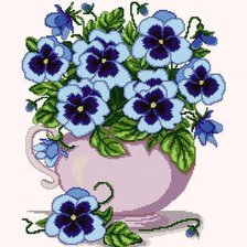 Схема вышивки «c»