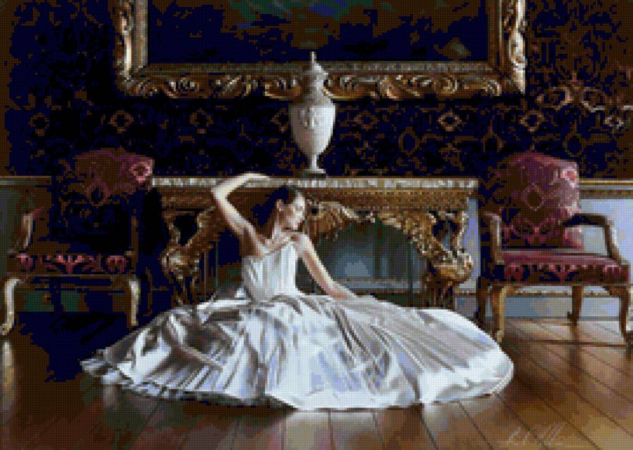 серия "женщины" - женщина. - предпросмотр