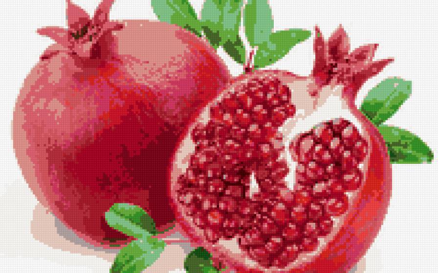 Гранаты - фрукты - предпросмотр