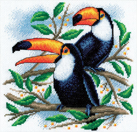 №100751 - рисунок, птицы - оригинал