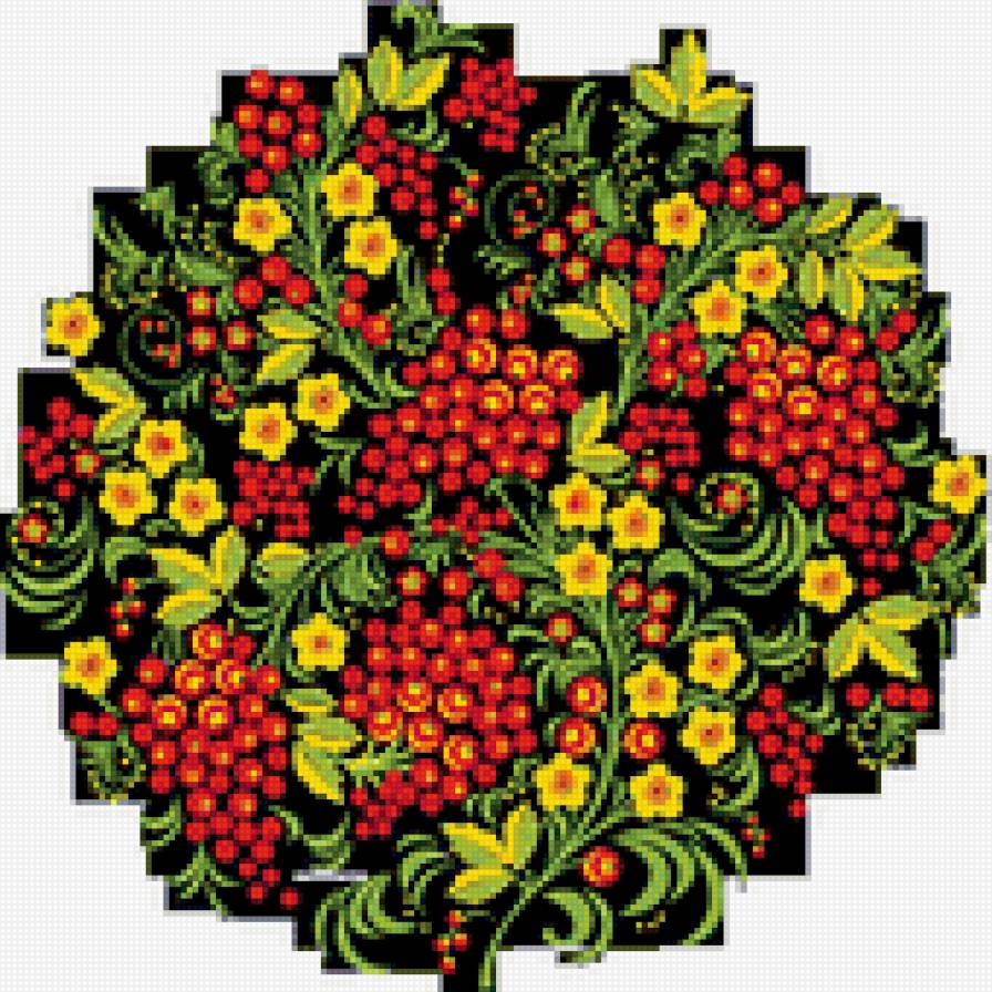 хохлома - предпросмотр