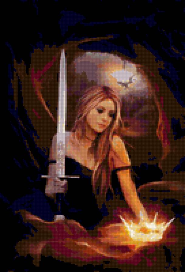 защитница - фентези - предпросмотр