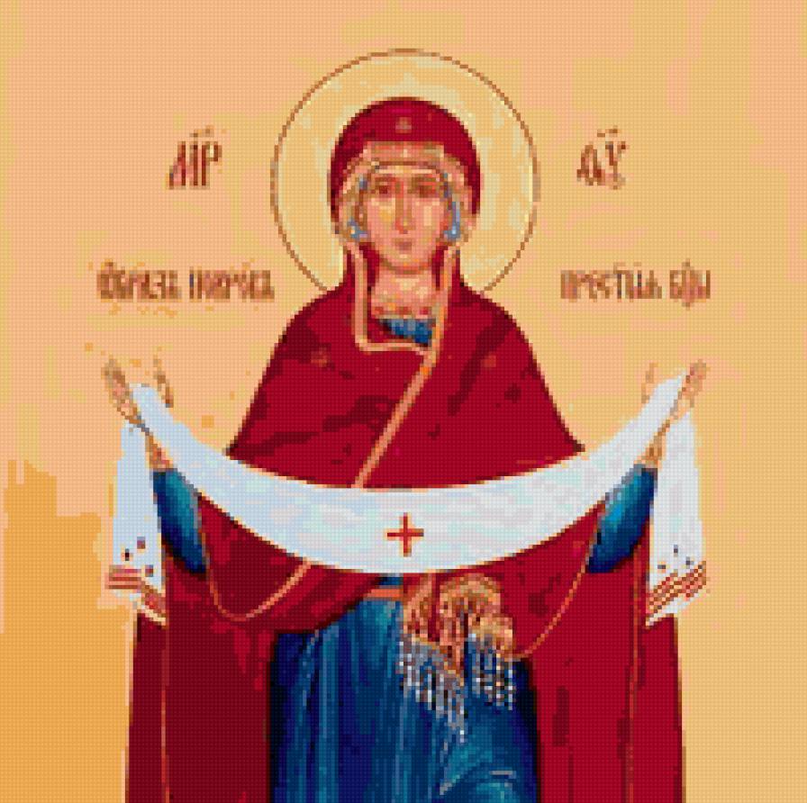 Покров Пресвятой Богородицы - религия, иконы - предпросмотр