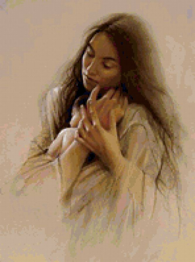 нежность - люди, картины - предпросмотр