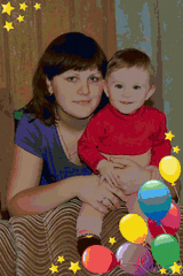 я и дочурка - предпросмотр