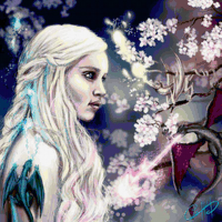 Дэни 2 - дэйнерис, таргариен, игра престолов - предпросмотр