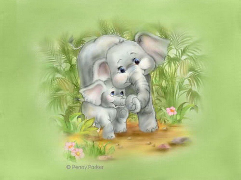 слоники - оригинал