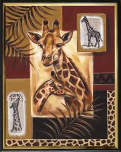 сафари - жираф - оригинал