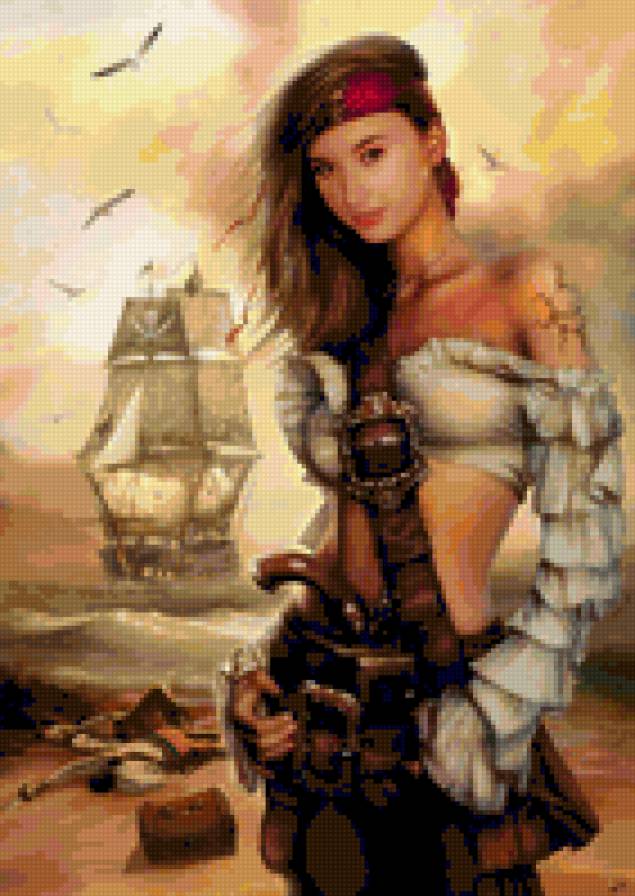 пиратка - предпросмотр