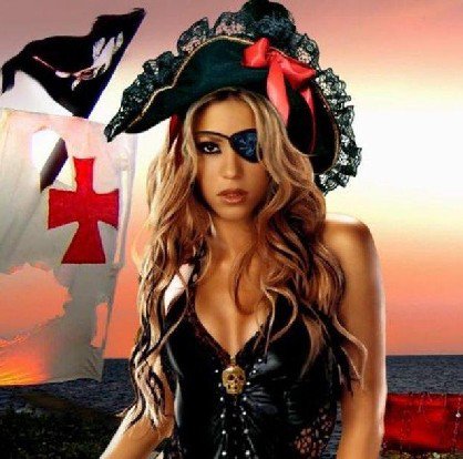 пиратка - оригинал