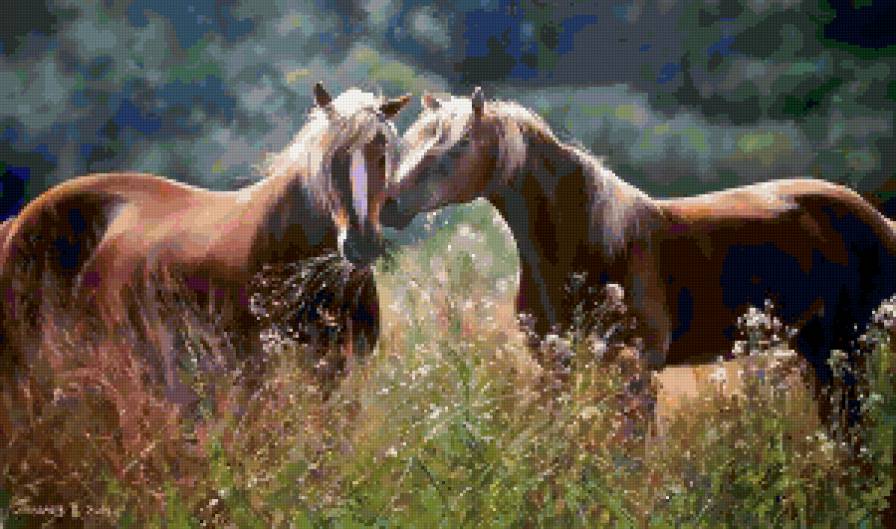 №101196 - кони, природа, картинка - предпросмотр