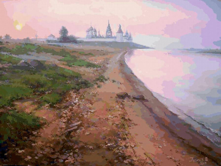 берег - берег, пейзаж, картинка - предпросмотр