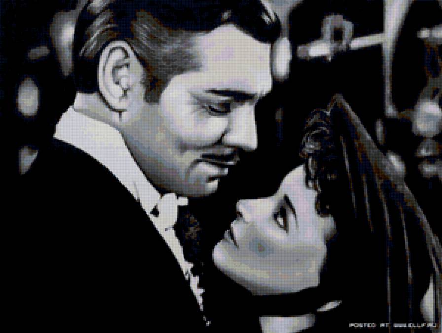 Ретт и Скарлет - скарлет охара, ретт батлер, унесенные ветром - предпросмотр