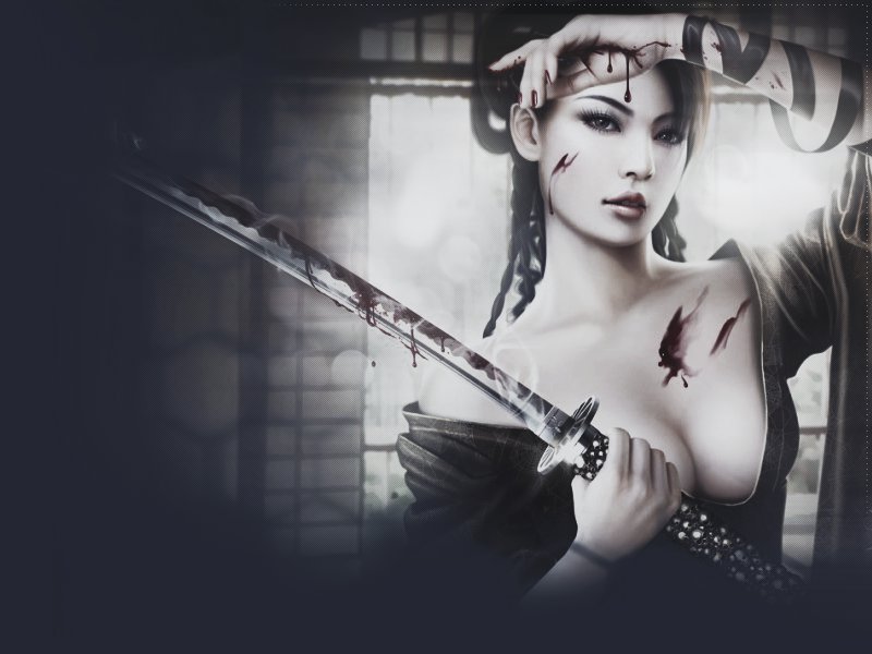 фэнтэзи - девушка, фэнтэзи - оригинал