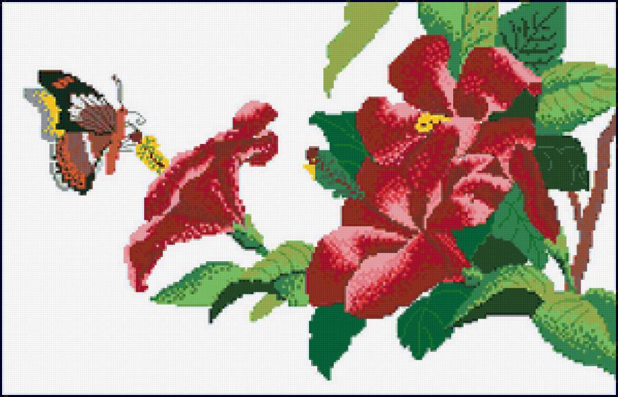 №101375 - букет, цветы - предпросмотр