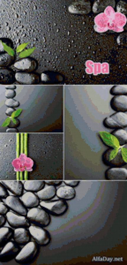 Спа - цветы - предпросмотр
