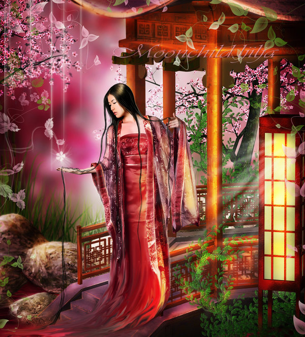 японка - оригинал