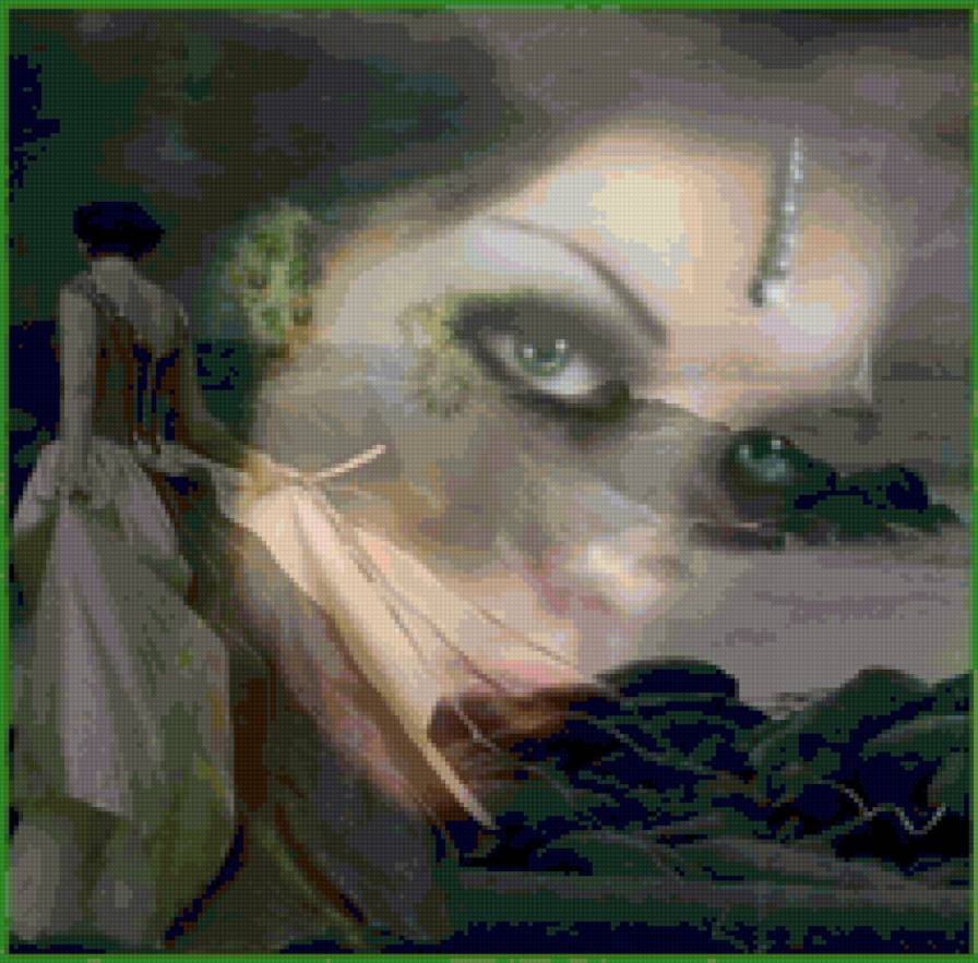 женский образ - предпросмотр