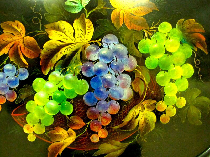 виноград - оригинал
