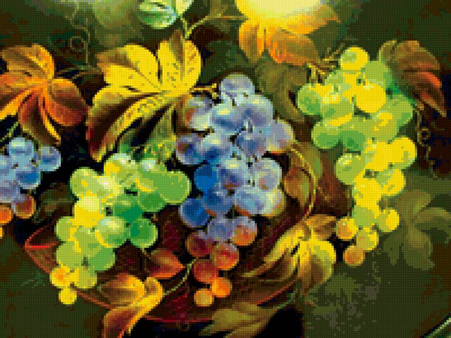 виноград - предпросмотр