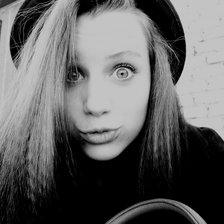 Схема вышивки «женский образ»