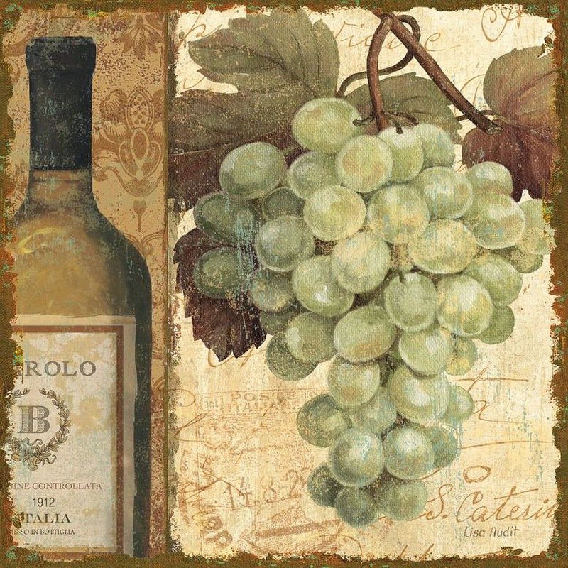 Кухонный винтаж - живопись, lisa audit - оригинал