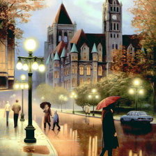 Схема вышивки «10»