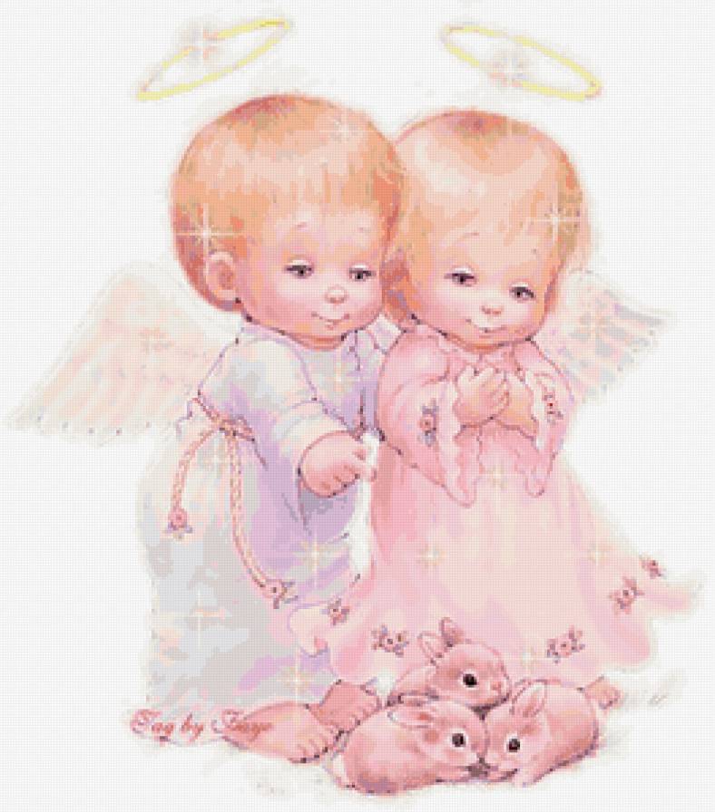 ангелочки )) - предпросмотр