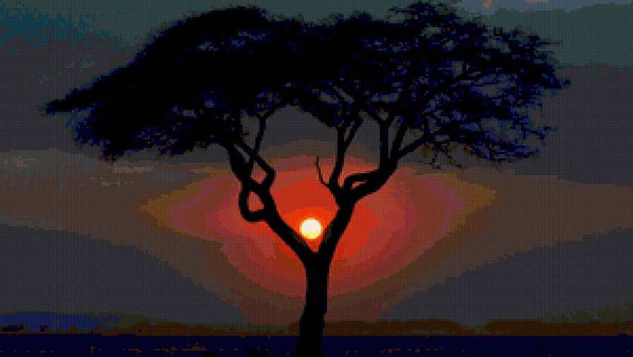 закат - предпросмотр