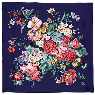 Скатерть - салфетка, скатерть, цветы - оригинал