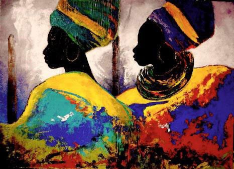 африканки - оригинал