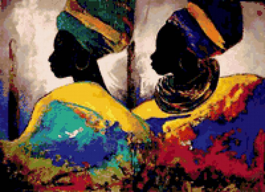 африканки - предпросмотр