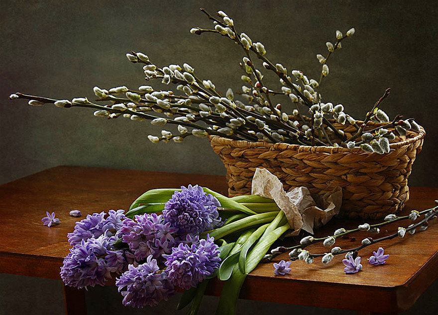 Весна - цветы - оригинал