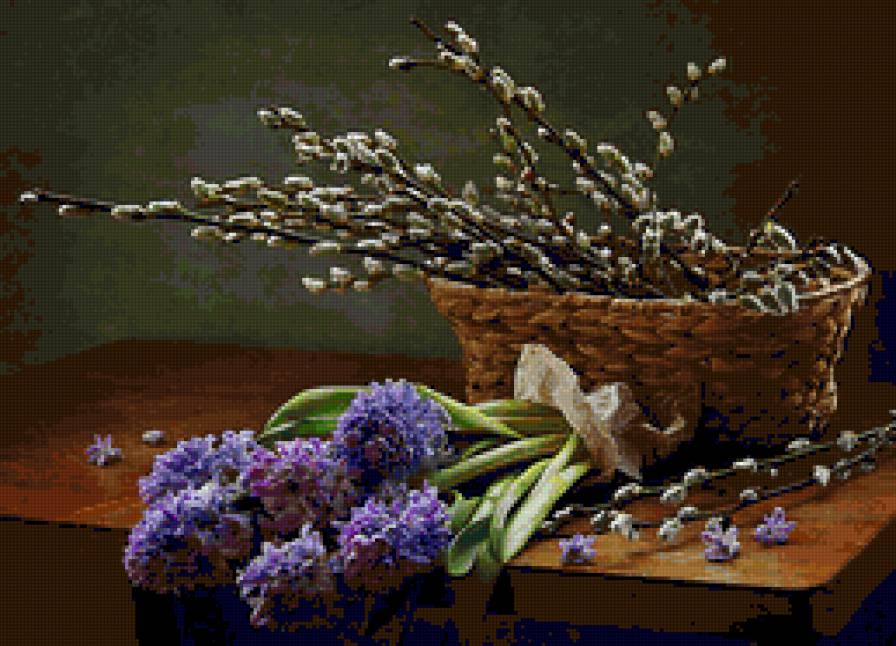 Весна - цветы - предпросмотр