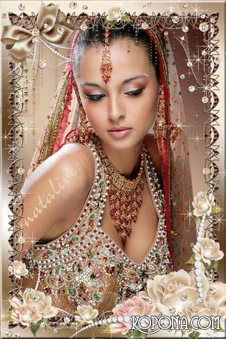 Девушка - красота - оригинал