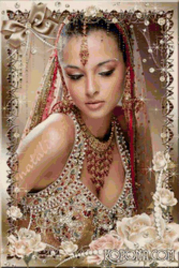 Девушка - красота - предпросмотр