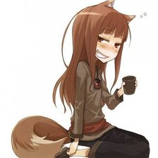 Схема вышивки «Лисица и прянности»