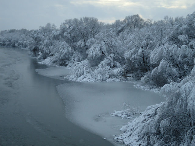 зима - оригинал