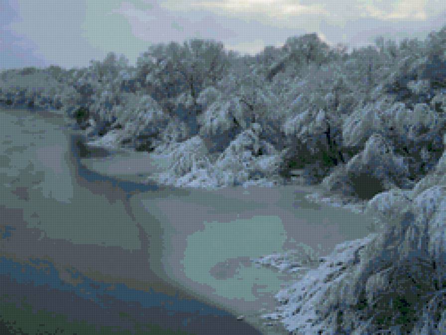 зима - предпросмотр