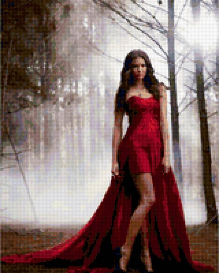 дневники вампира - предпросмотр