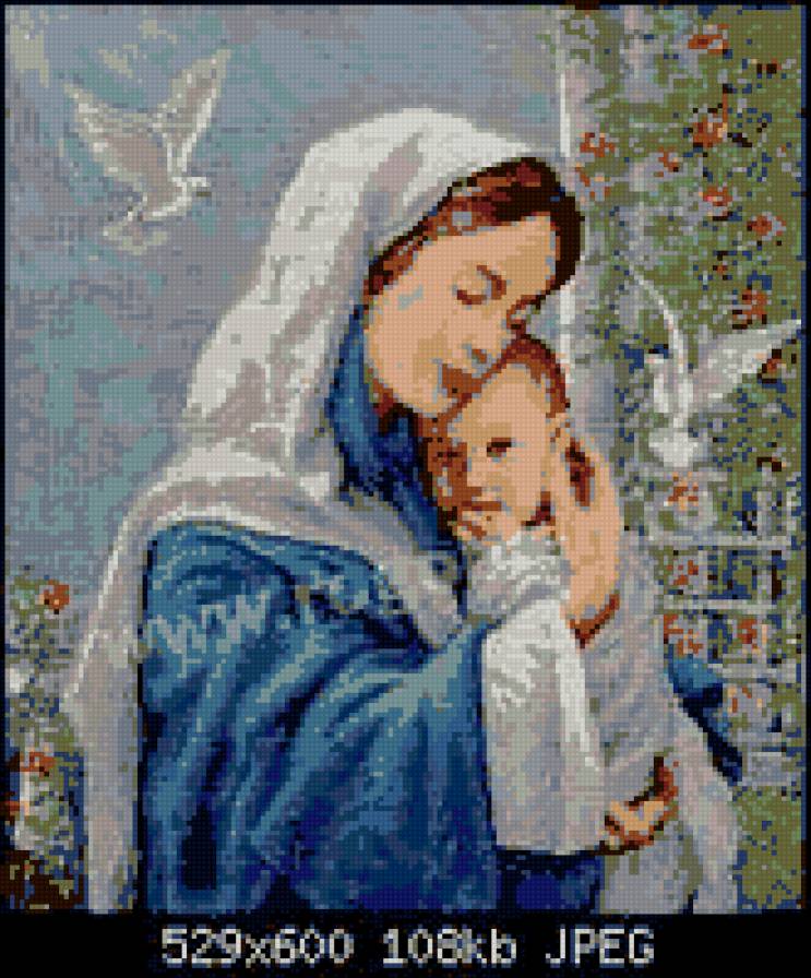 №102406 - мадона - предпросмотр