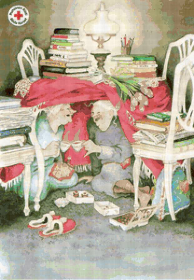 Веселые старушки - инге лук - предпросмотр