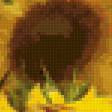 Предпросмотр схемы вышивки «подсолнухи» (№102650)