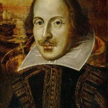 Оригинал схемы вышивки «Шекспир» (№102652)