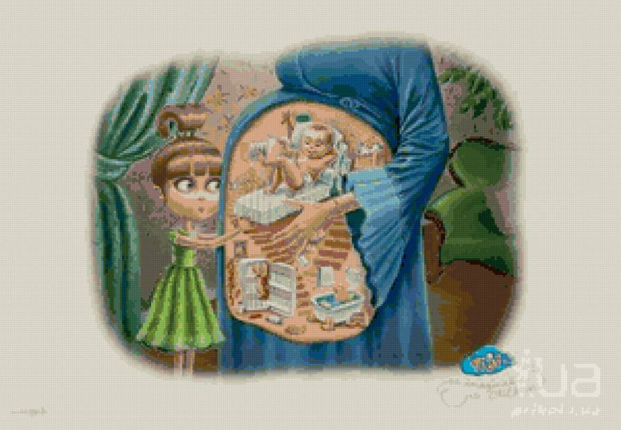 Беременность - счастье, малыш, дети, беременность, мама, семья - предпросмотр