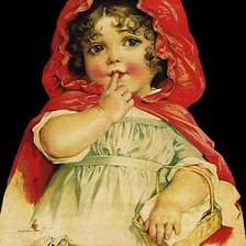 Схема вышивки «Малышка»