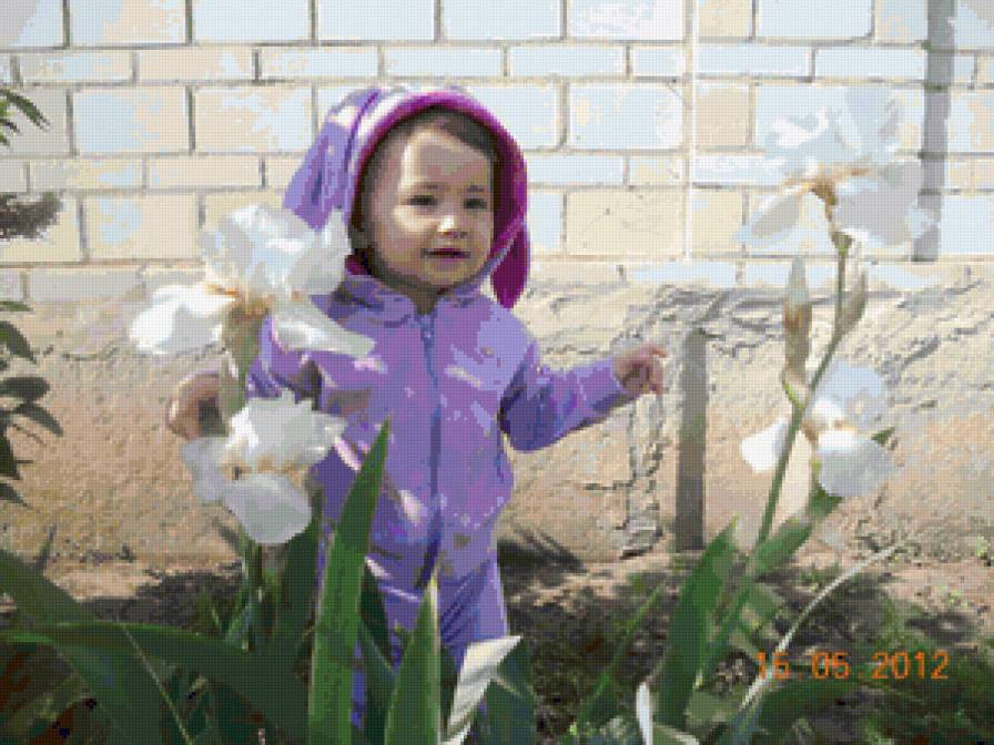 Настюшка - ребенок, зайка, девочка - предпросмотр