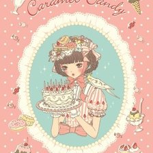 Схема вышивки «аниме лоли»