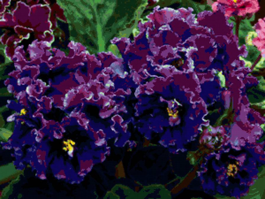 №103154 - цветы, картина, букет - предпросмотр