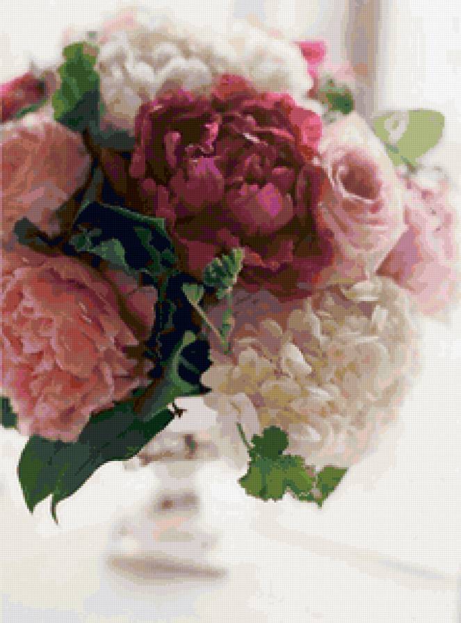 №103156 - цветы, букет, картина - предпросмотр